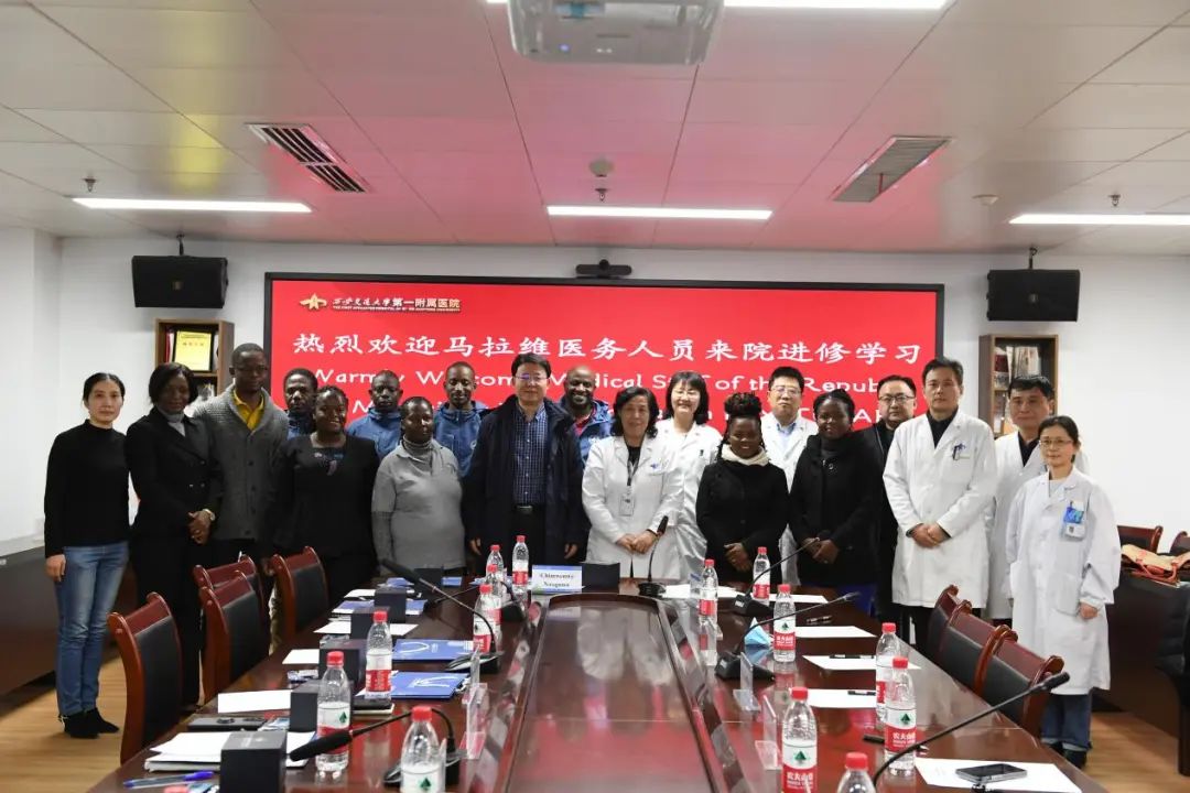 西安交通大学第一附属医院中非对口医院合作机制项目援外专家抵达马拉维开展工作
