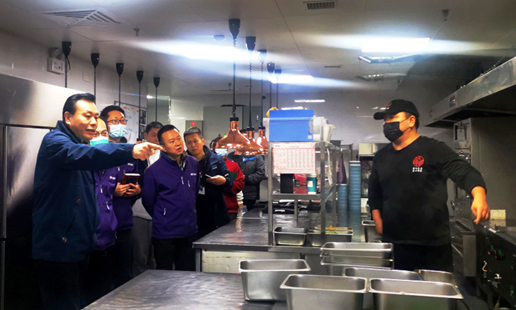 查细节 抓落实 保平安——苏州明基医院院领导班子带队春节安全巡查