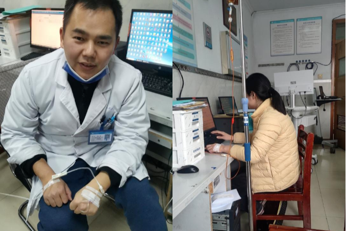 九江市第一人民医院老年医学科：春节的坚守 用专业和爱心筑起一道坚实的健康防线