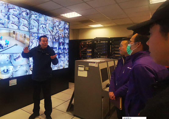 查细节 抓落实 保平安——苏州明基医院院领导班子带队春节安全巡查