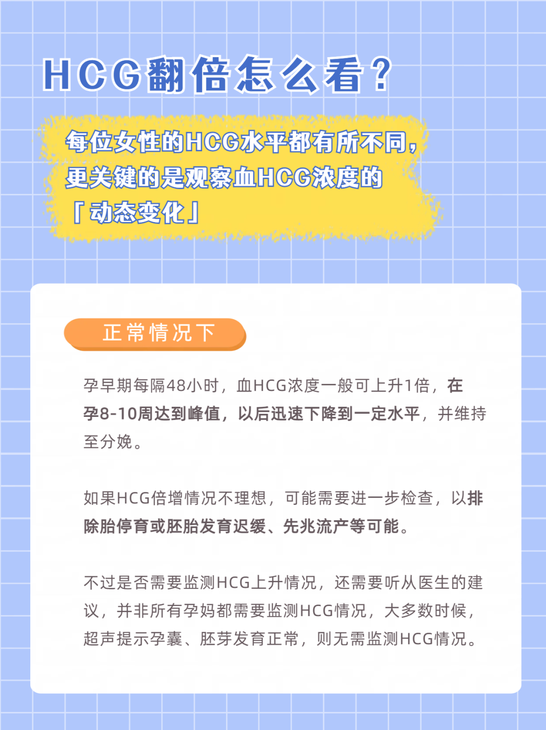 三种验孕方法，哪种更快更准？！两个关键数值，怎么看懂？！