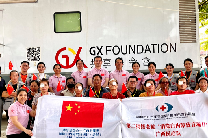 踔厉奋发新征程，笃行不怠向未来——柳州市红十字会医院 2023 年度回顾