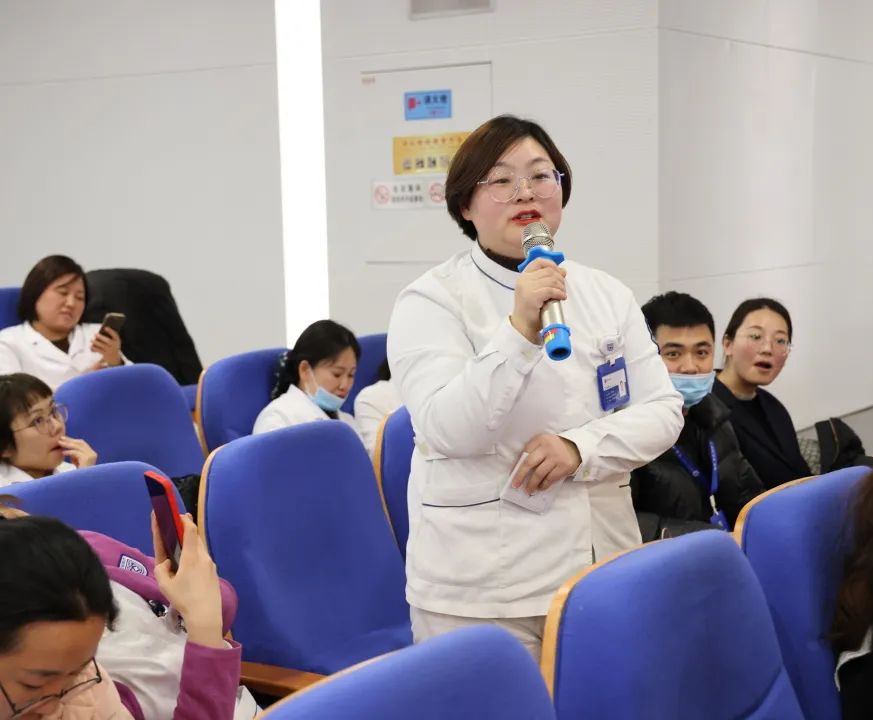 南京江北医院成功举办 2023 年度 TPS 服务改进案例评比大赛