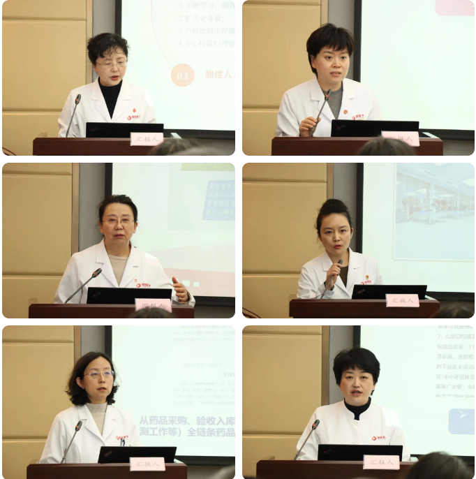 总结·展望 西安高新医院 2023 年重点学科优势专科总结汇报会顺利召开