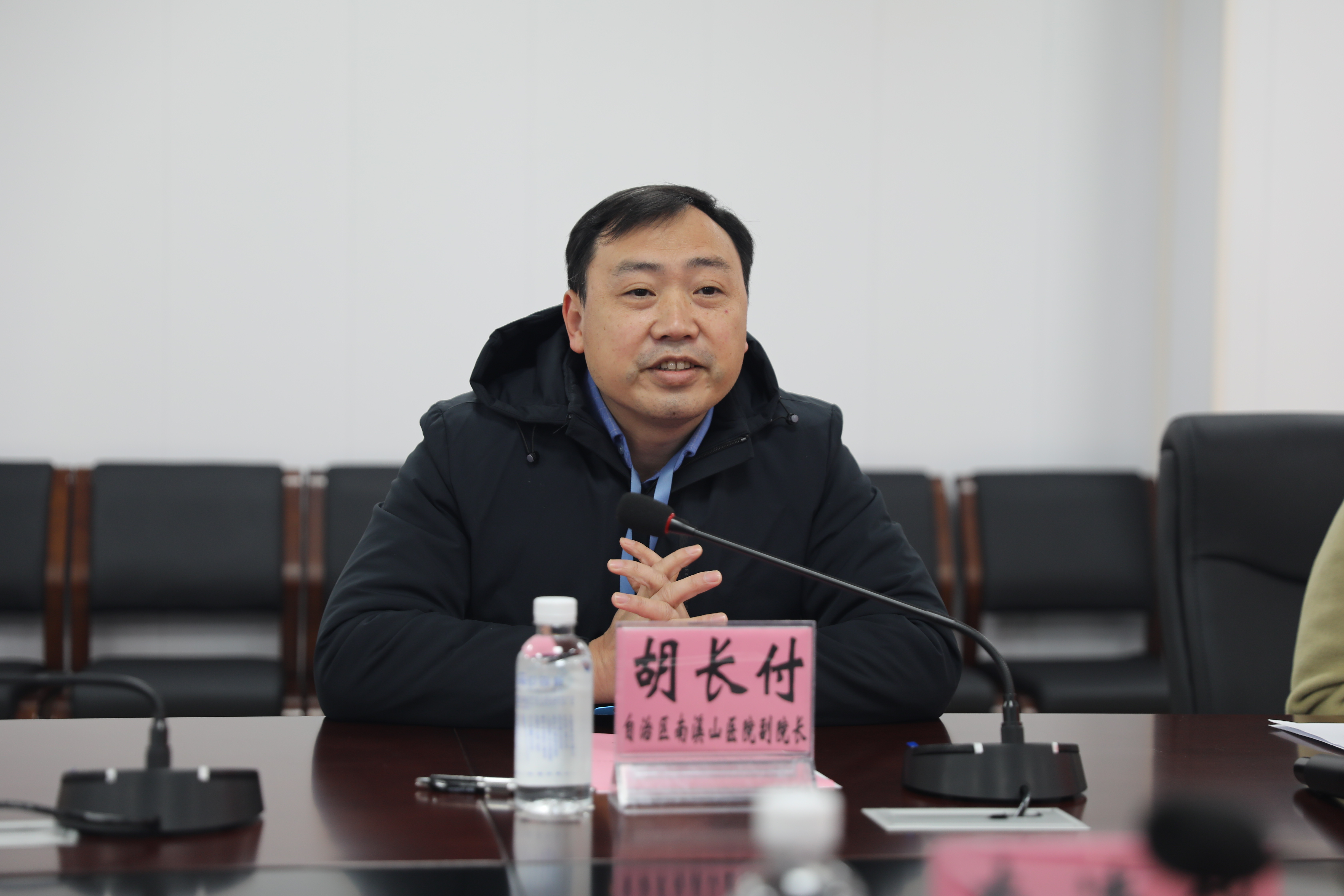 桂林医学院副院长李清华到广西壮族自治区南溪山医院开展学初教学检查