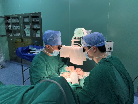 南京江北医院手足显微外科成功完成一例指尖离断再植手术