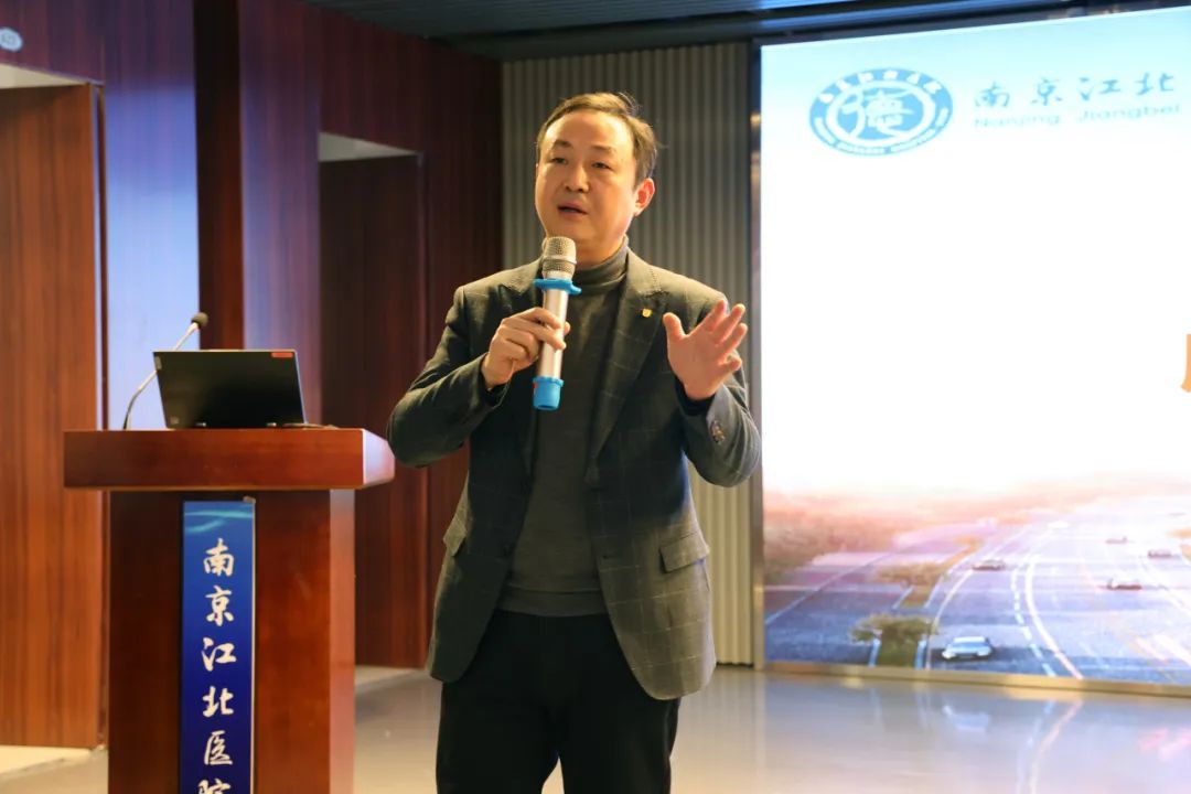 南京江北医院成功举办 2023 年度 TPS 服务改进案例评比大赛