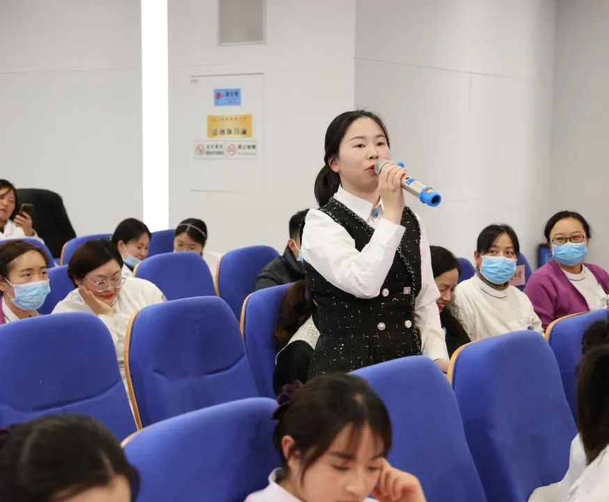 南京江北医院成功举办 2023 年度 TPS 服务改进案例评比大赛