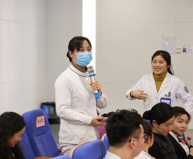 南京江北医院成功举办 2023 年度 TPS 服务改进案例评比大赛