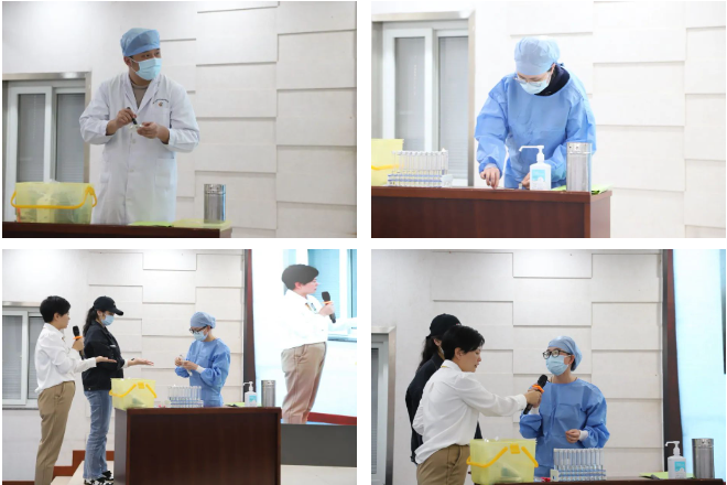 深圳市妇幼保健院举办 2024 年第一期科室控感员会议暨全员培训