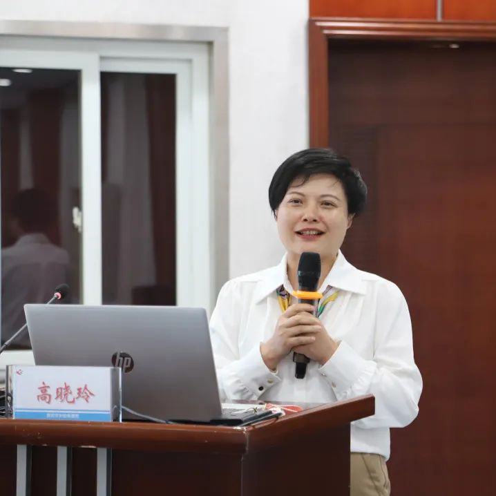 深圳市妇幼保健院举办 2024 年第一期科室控感员会议暨全员培训