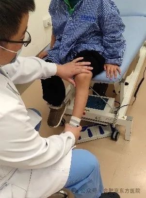 合肥京东方医院康复医学科：助力骨折患儿快乐康复