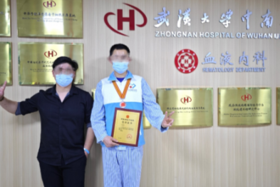 25 岁消防员捐献造血干细胞「医学火线」救人 31 岁厨师接力传递爱心救治血液病患者