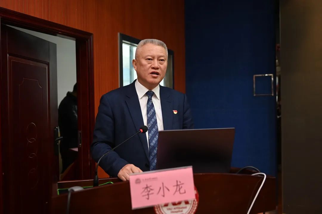 四川大学华西医院专家团队来延安大学附属医院开展党建与学术交流活动