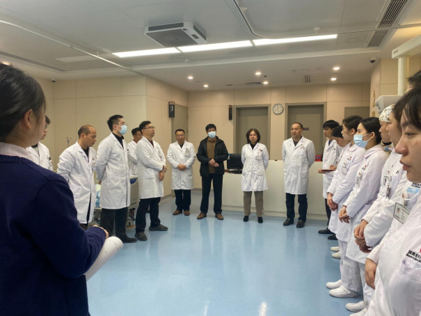 湖南妇女儿童医院新增外科团队加入成人急诊科，为急救按下「加速键」