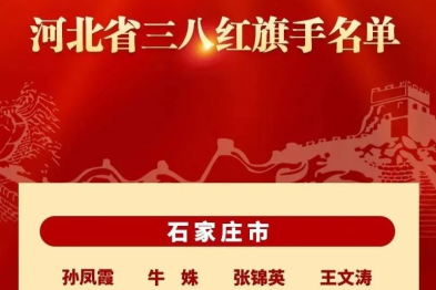 喜讯！河北燕达医院院长李海玲荣获「河北省三八红旗手」荣誉称号