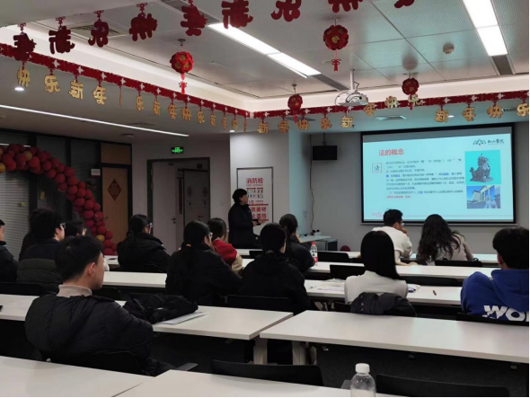 筑梦未来护理 重庆松山医院开展 2024 年春季实习生岗前培训