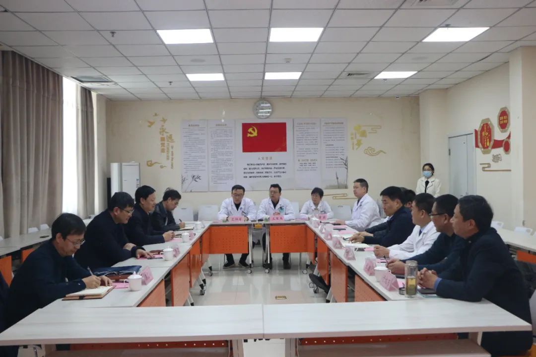 携手新时代，共拓新「疆」「豫」哈密市宝石花吐哈医院来河南省直第三人民医院沟通交流