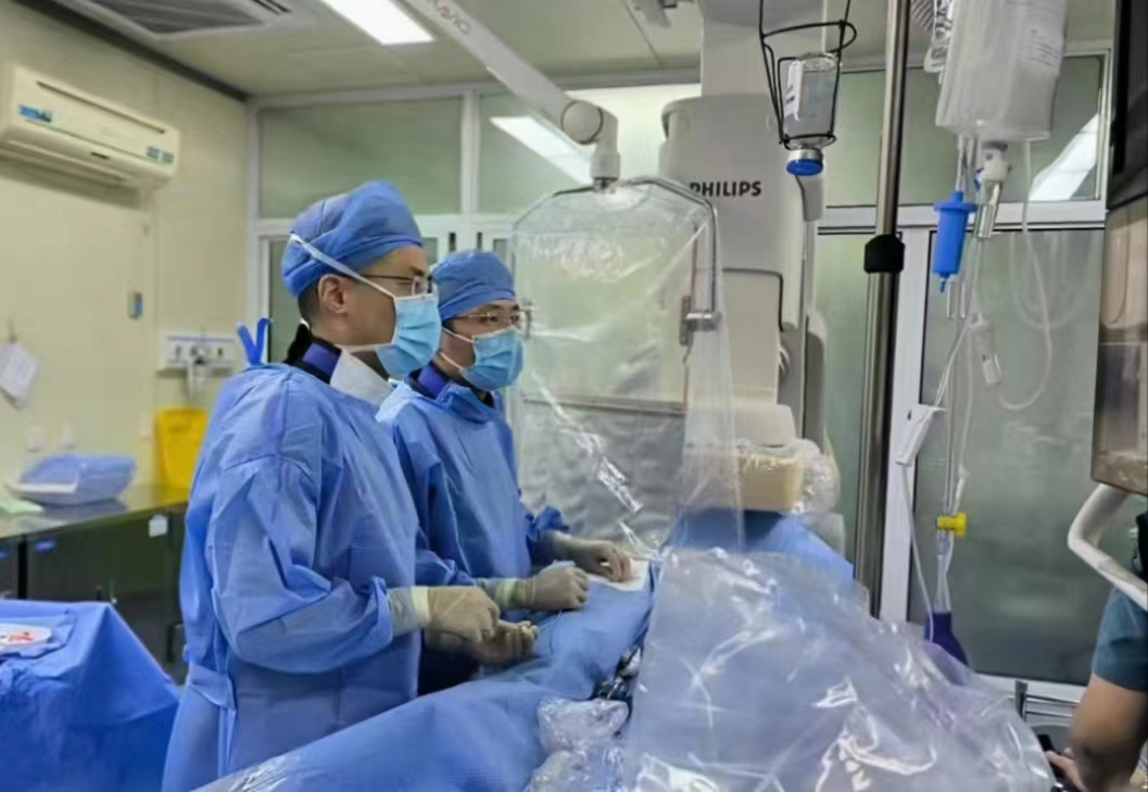 常州市第二人民医院成功开展生物可降解卵圆孔未闭封堵器植入术