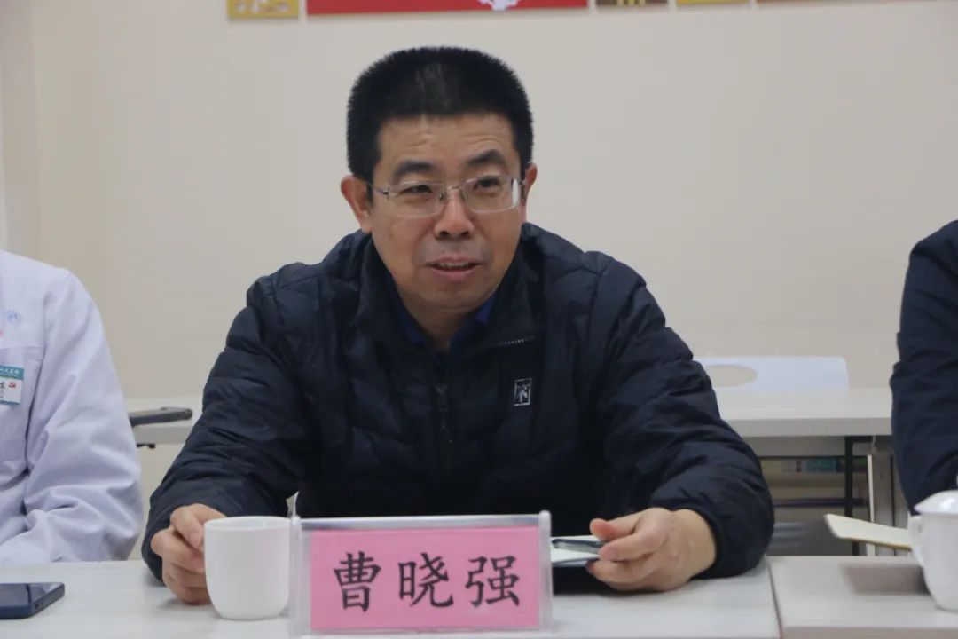 携手新时代，共拓新「疆」「豫」哈密市宝石花吐哈医院来河南省直第三人民医院沟通交流