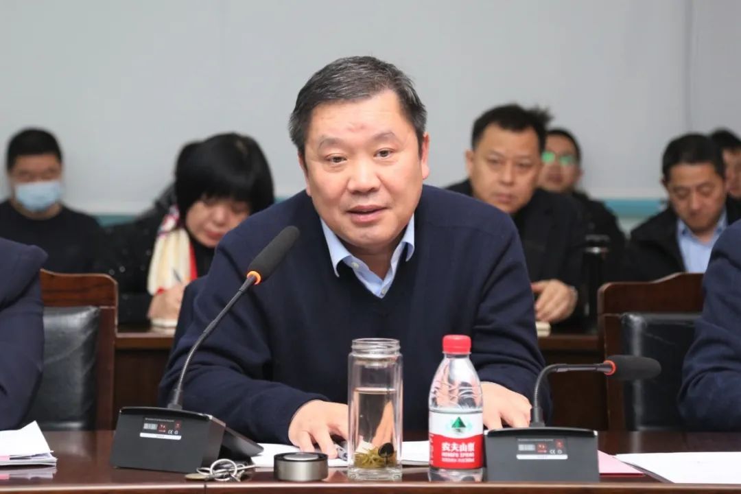 郑州大学第三附属医院(省妇幼保健院)召开 2024 年重点工作谋划座谈会