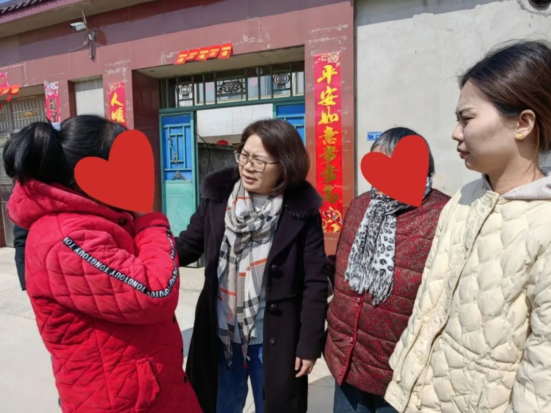 淮安市第一人民医院肾内科党支部家访腹膜透析肾友