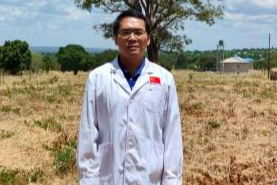 援非路上的家国情怀——郑州大学第五附属医院援非队员王栋