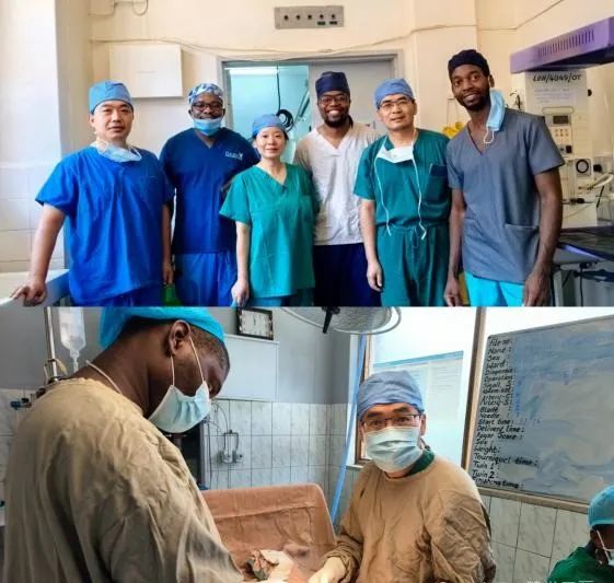 援非路上的家国情怀——郑州大学第五附属医院援非队员王栋