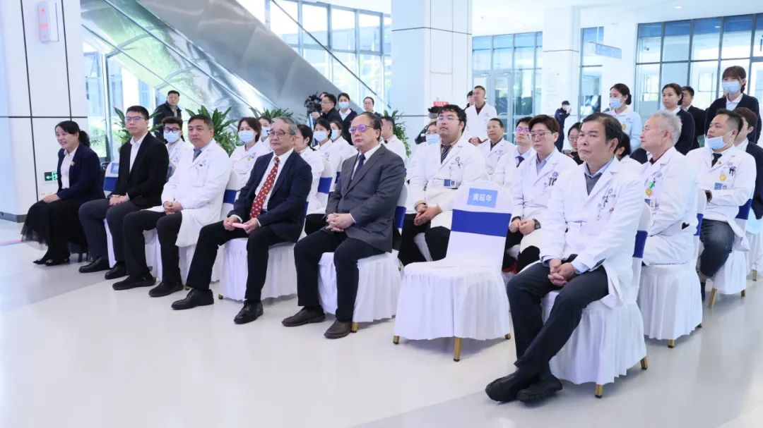 广东首个!多单位共建腹膜转移癌诊治专科于前海人寿广州总医院正式揭牌!