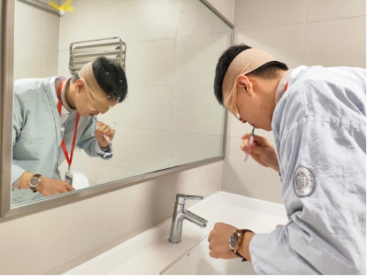 「患」位思考  重庆松山医院开展实习护生就医体验活动