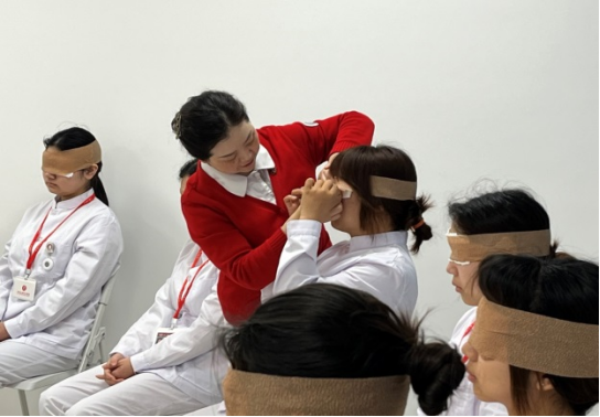 「患」位思考  重庆松山医院开展实习护生就医体验活动