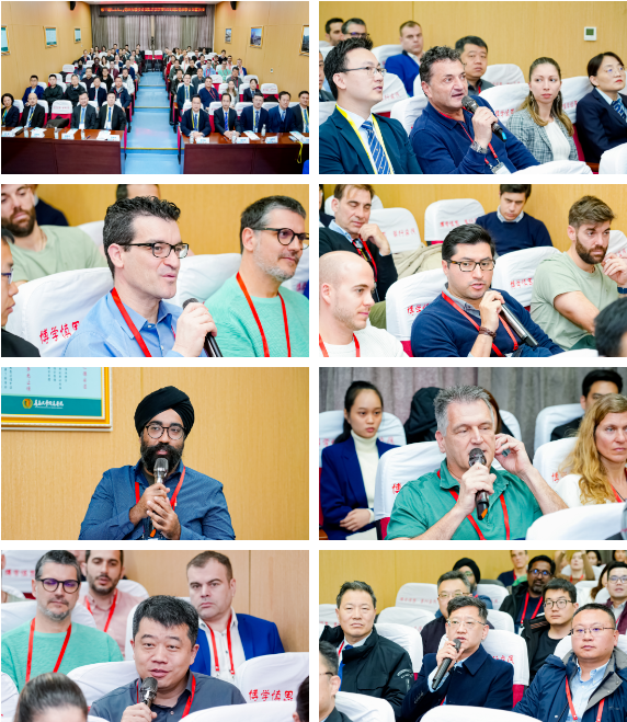 第三期 EndoSurg 脊柱内镜技术国际培训班暨 2024 国际脊柱联合创新沙龙在青岛大学附属医院开班