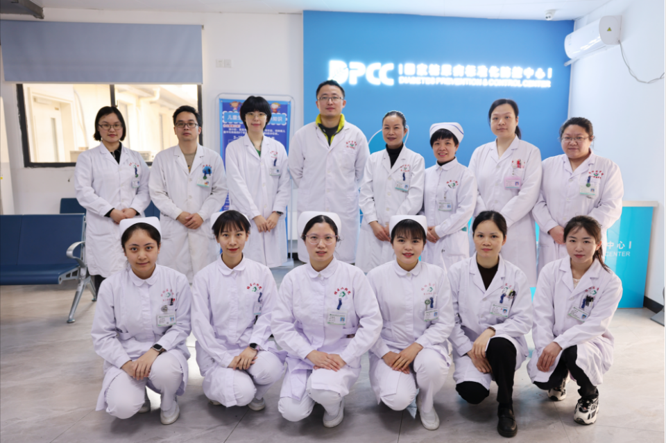 桂林医学院第二附属医院 DPCC 门诊基础建设验收通过