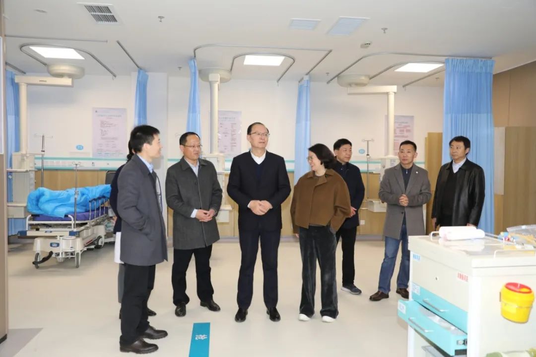 淮安市第一人民医院：市一院急诊医学中心（南区）急救「三大中心」全面运行