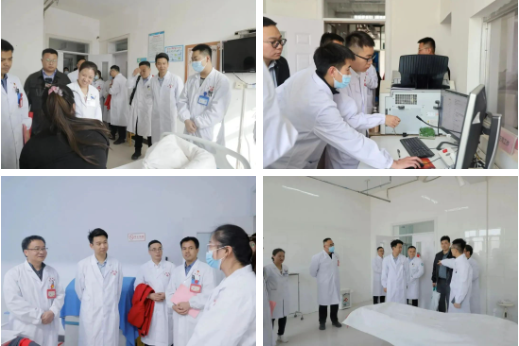 浙大邵逸夫阿拉尔医院前往七团医院实地调研