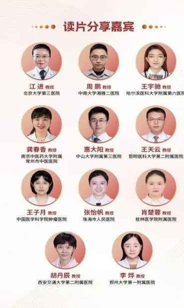 桂林医学院附属医院罕见病例参加中华医学会病理学分会读片会汇报交流