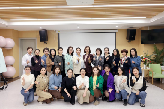 孕产科普作家谢菲做客湖南妇女儿童医院：在成为母亲的路上 看见自己