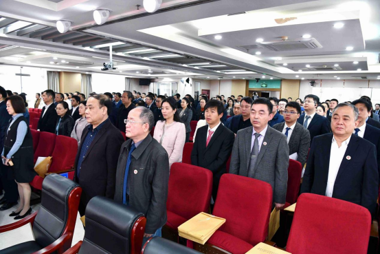 南昌大学第二附属医院十届一次职工代表暨工会会员代表大会胜利召开