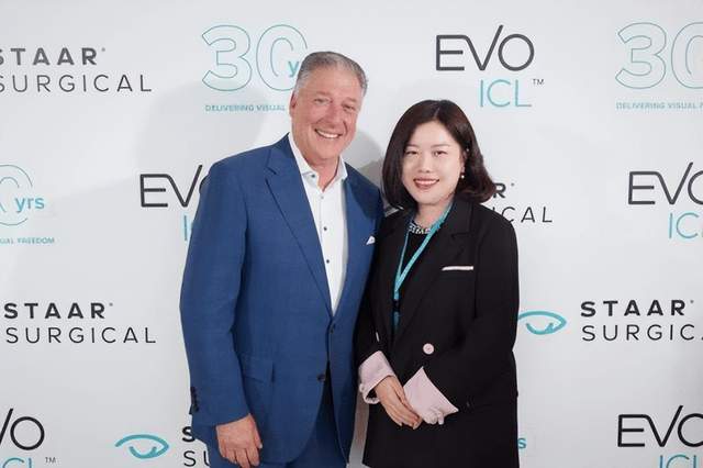 第三届 ICL 亚太区专家高峰研讨会武汉普瑞眼科关念荣获三项大奖