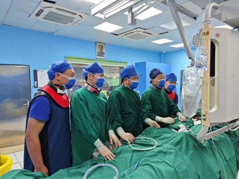 南昌大学第二附属医院成功举办 2024 外周血管疾病治疗春季学习班