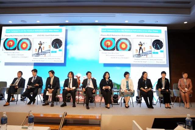 第三届 ICL 亚太区专家高峰研讨会武汉普瑞眼科关念荣获三项大奖