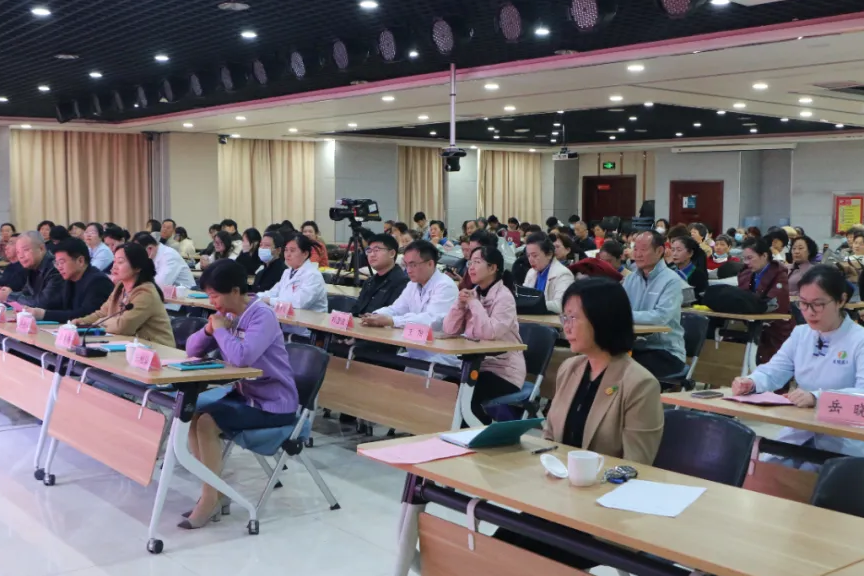 河南省直第三人民医院第十期「道健仪」健康促进班开班啦！