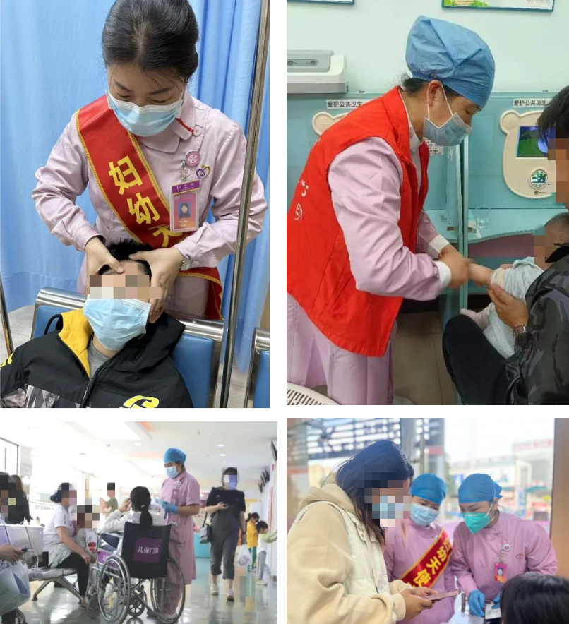 江门市妇幼保健院：志愿服务让就医更有温度