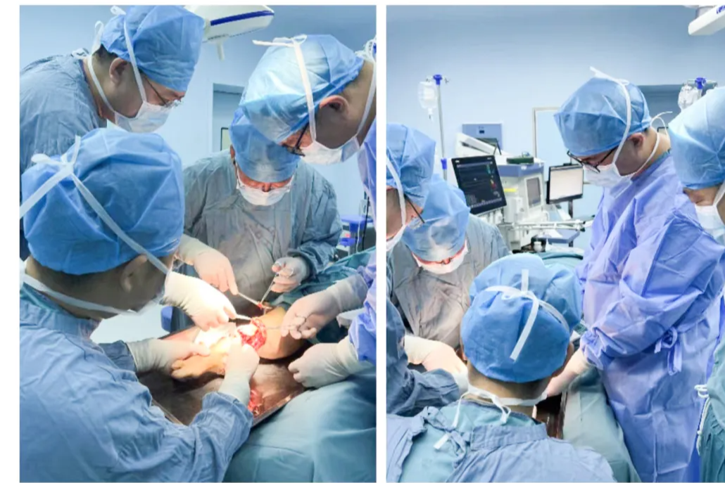 患者肢体离断，延安市中医医院手足外科分秒必争全力保肢