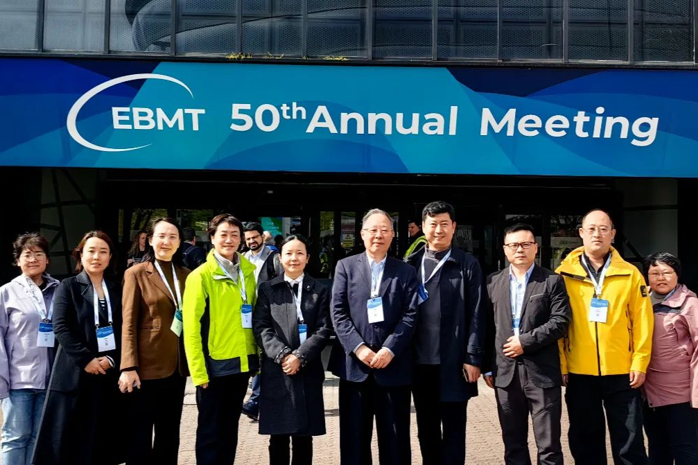 EBMT 2024 现场 | 深思砺见，共筑未来，陆道培医学团队携 18 项研究成果闪耀国际学术舞台