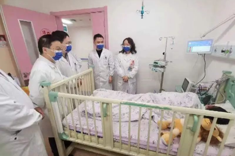 江西省儿童医院开展黏多糖贮积症 II 型特异性的治疗——酶替代治疗！