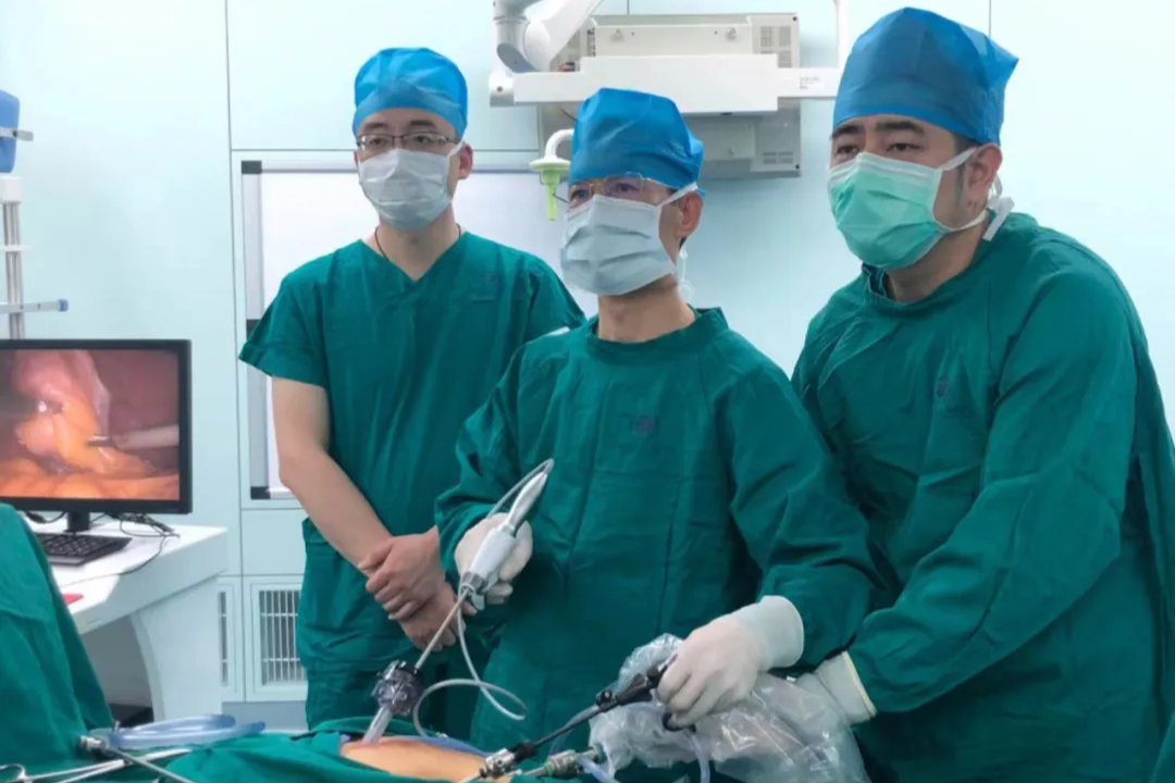 前海人寿广州总医院肝胆外科推出「靶免+」微创综合治疗新方案