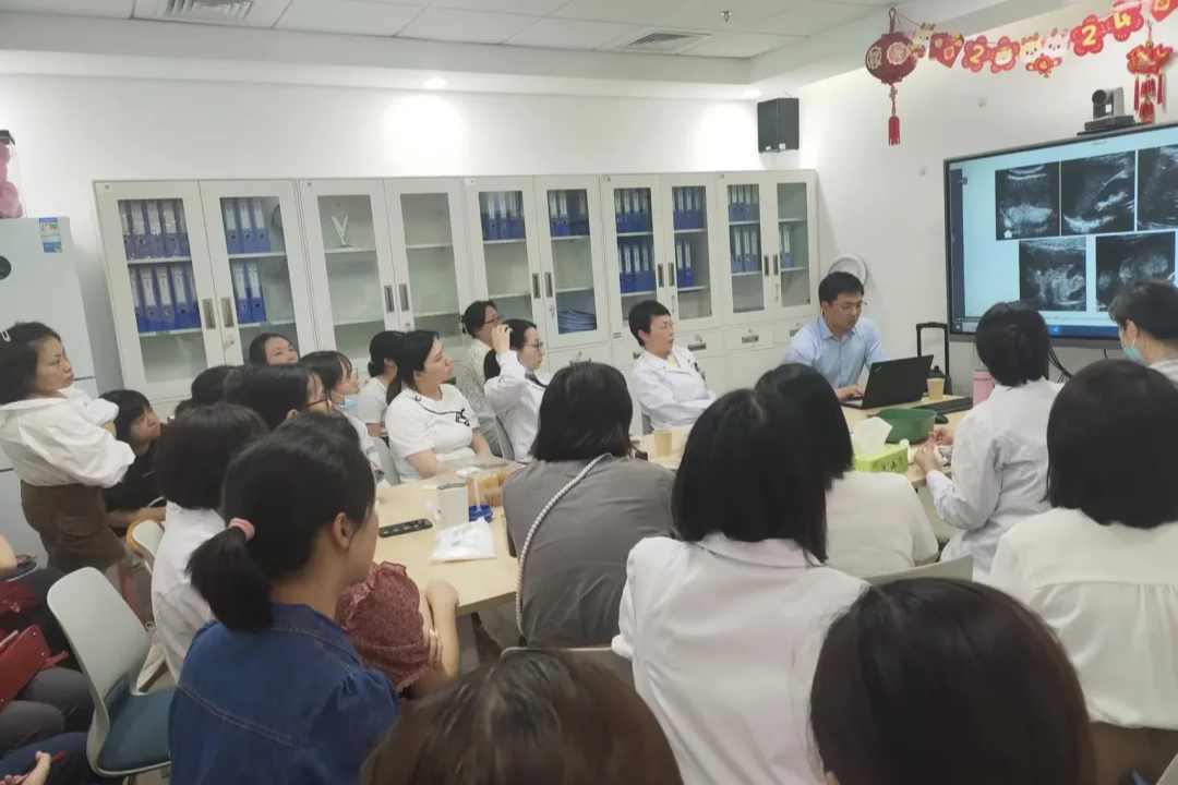 罗小平教授团队到深圳市妇幼保健院开展「三名工程」系列活动