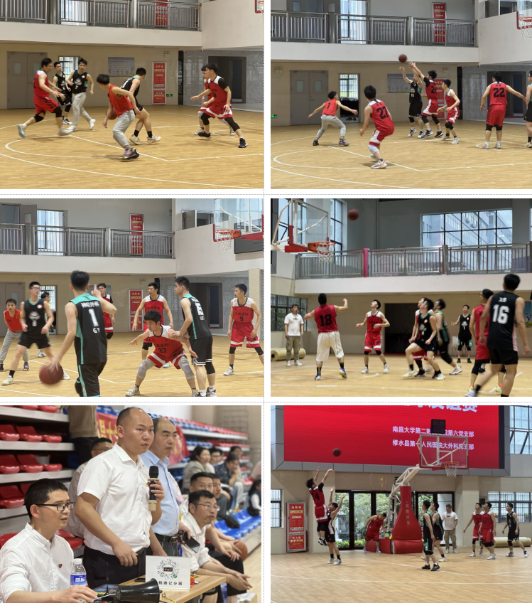 南昌大学二附院赴修水开展主题党日活动