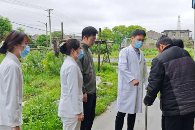 台州市肿瘤医院入户随访暖人心，康复服务零距离